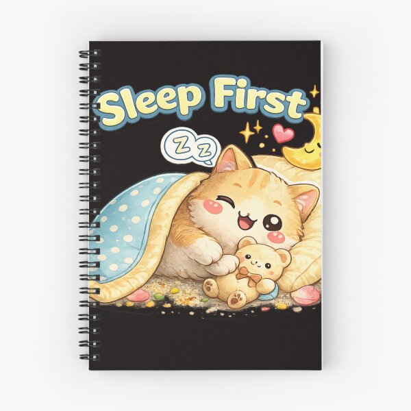 Item preview, Sleep First | Funny Typography Design designed and sold by VasiArtLab.