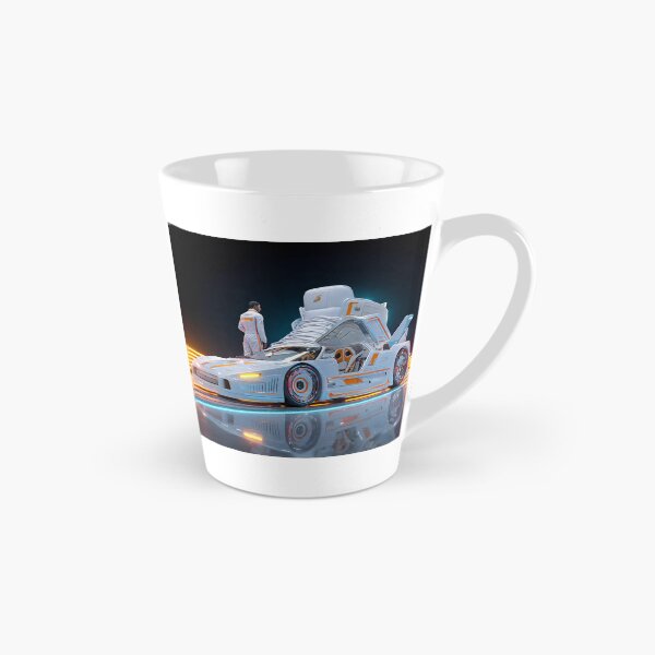 Aperçu de l'œuvre Voiture concept créée et vendue par AwesomeDigiShop.