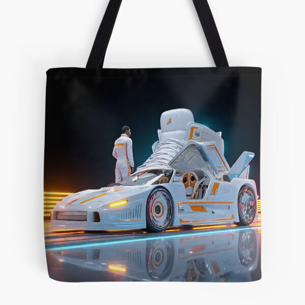 Aperçu de l'œuvre Voiture concept créée et vendue par AwesomeDigiShop.