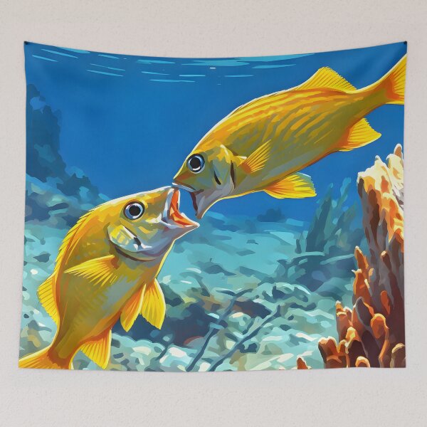 Item preview, Golden Jungle Adventure | Vintage Nature Wall Art designed and sold by Spirit of Siam.