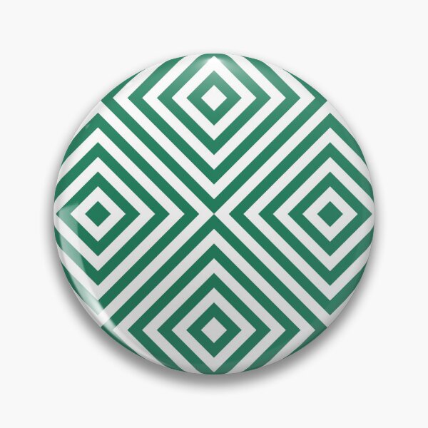 Item preview, White And Green Chevron Burst Pattern designed and sold by pattern-archive.