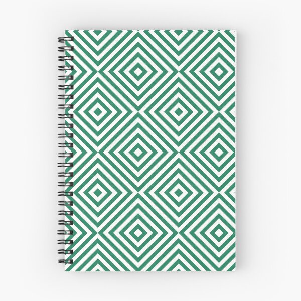 Item preview, White And Green Chevron Burst Pattern designed and sold by pattern-archive.