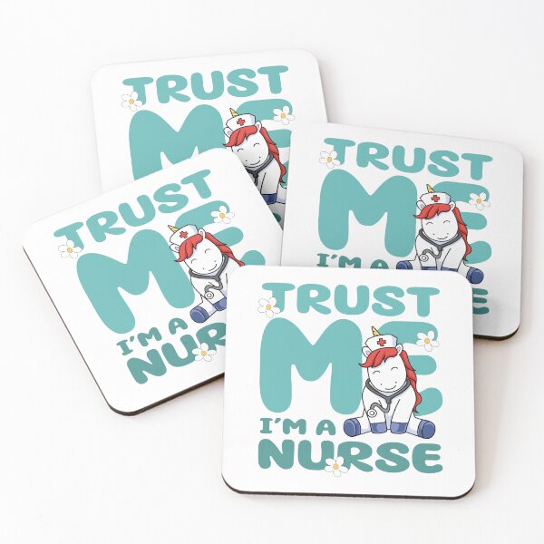 Item preview, Trust me i'm a nurse designed and sold by Rondeboy.