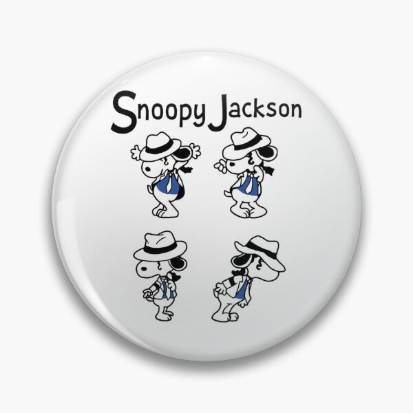 Item preview, Snoopy Jackson Funny Dancing Dog  designed and sold by DamianRoy88.