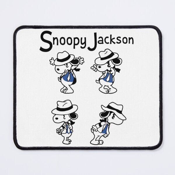 Item preview, Snoopy Jackson Funny Dancing Dog designed and sold by DamianRoy88.