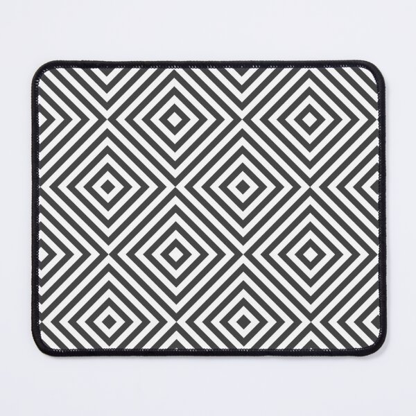 Item preview, White And Gray Chevron Burst Pattern designed and sold by pattern-archive.