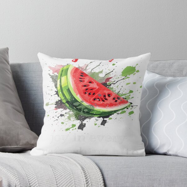 Item preview, Juicy joy in every refreshing bite - for Watermelon day  designed and sold by eulerminascoy.