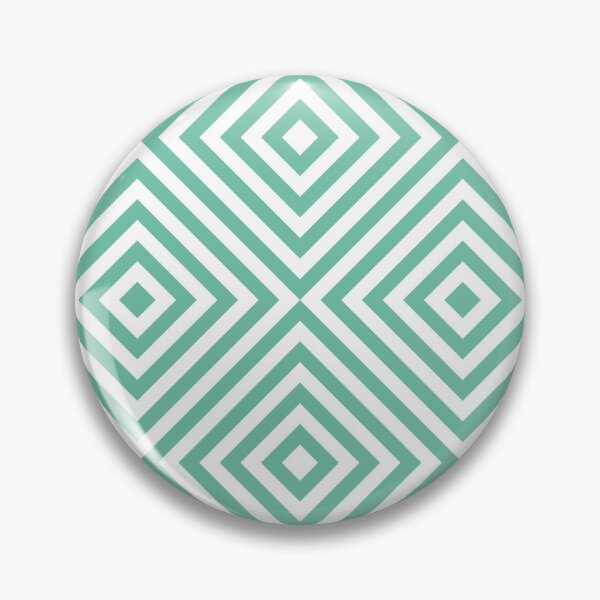 Item preview, White And Pastel Green Chevron Burst Pattern designed and sold by pattern-archive.