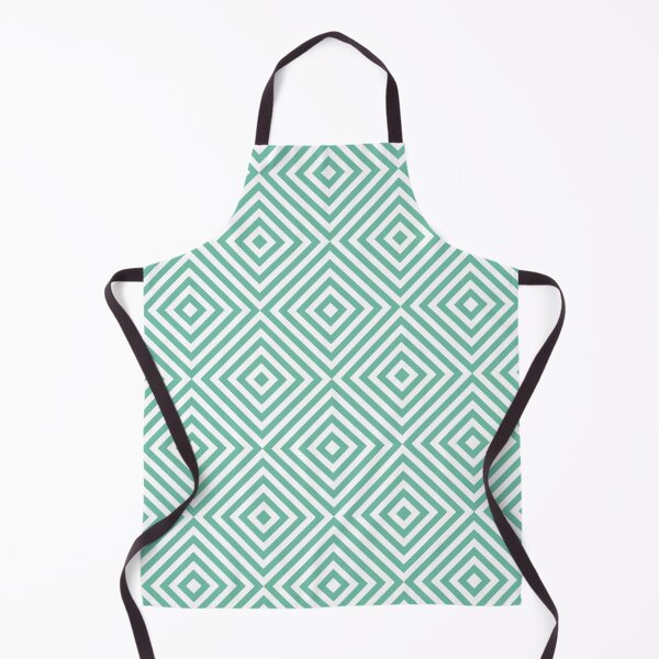 Item preview, White And Pastel Green Chevron Burst Pattern designed and sold by pattern-archive.