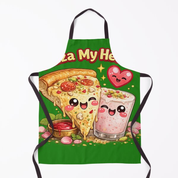 Item preview, Pizza My Heart | Funny Pizza Typography Design designed and sold by VasiArtLab.