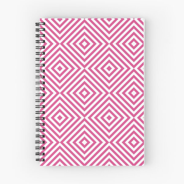 Item preview, White And Hot Pink Chevron Burst Pattern designed and sold by pattern-archive.
