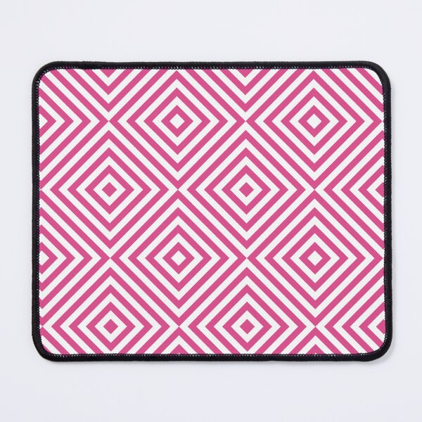 Item preview, White And Hot Pink Chevron Burst Pattern designed and sold by pattern-archive.