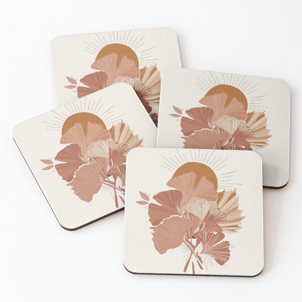 Item preview, Golden Ginkgo Sunrise designed and sold by MahnoorDesigns.