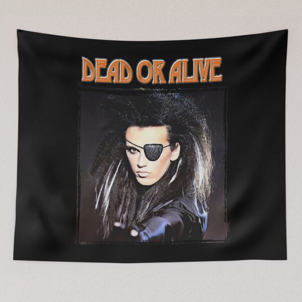 Item preview, dead or alive band designed and sold by NDM-Graphic.