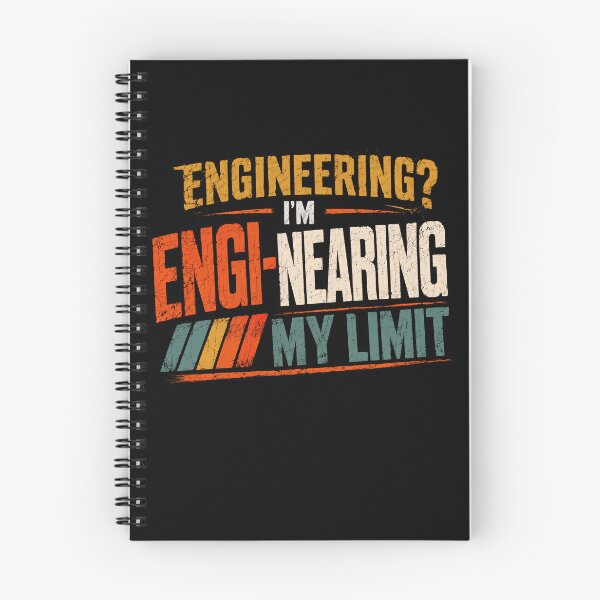 Item preview, Engineering? I'm Engi-Nearing My Limit Engineer Humor Professional Pun designed and sold by JonesFlora2025.
