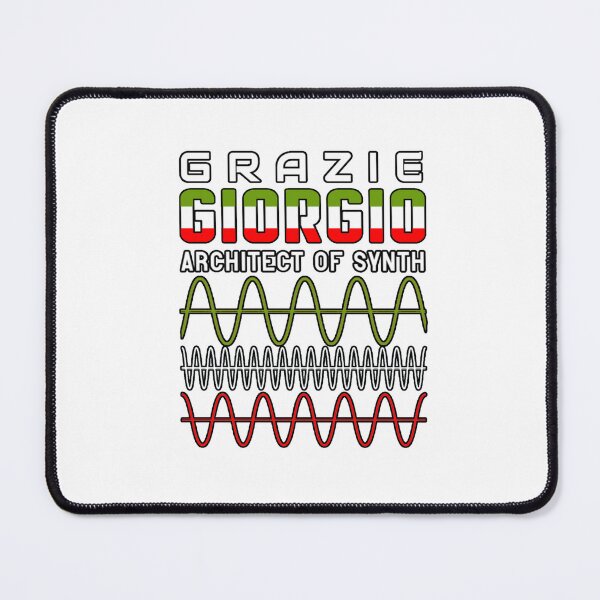 Item preview, Grazie Giorgio Architect of Synth Italo Disco White designed and sold by Graphroad.