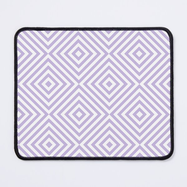Item preview, White And Lavender Chevron Burst Pattern designed and sold by pattern-archive.