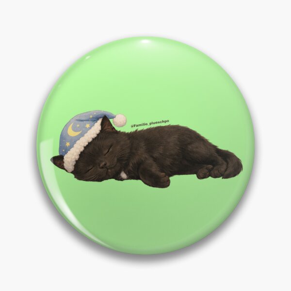 Item preview, Mautzi sleeps (without a floor, without stars) designed and sold by plueschpo.