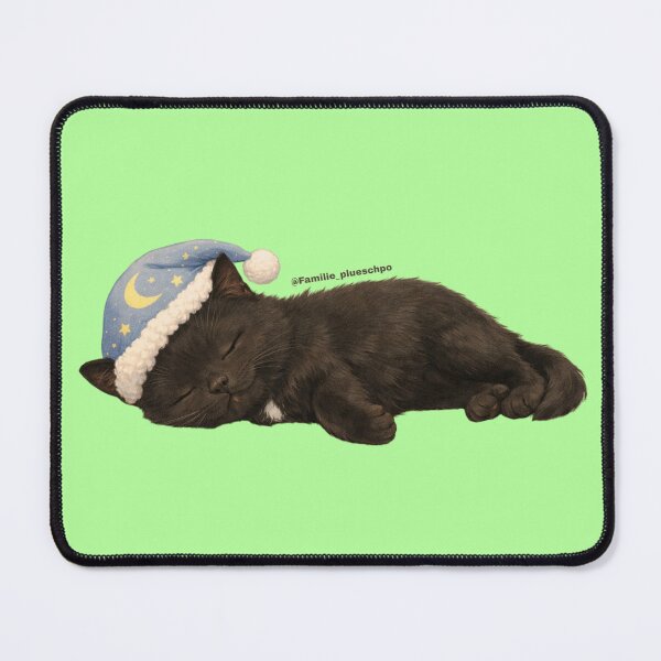 Item preview, Mautzi sleeps (without a floor, without stars) designed and sold by plueschpo.