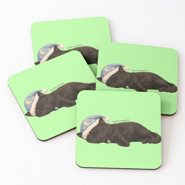 Item preview, Mautzi sleeps (without a floor, without stars) designed and sold by plueschpo.