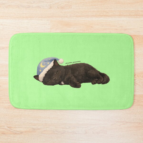 Item preview, Mautzi sleeps (without a floor, without stars) designed and sold by plueschpo.