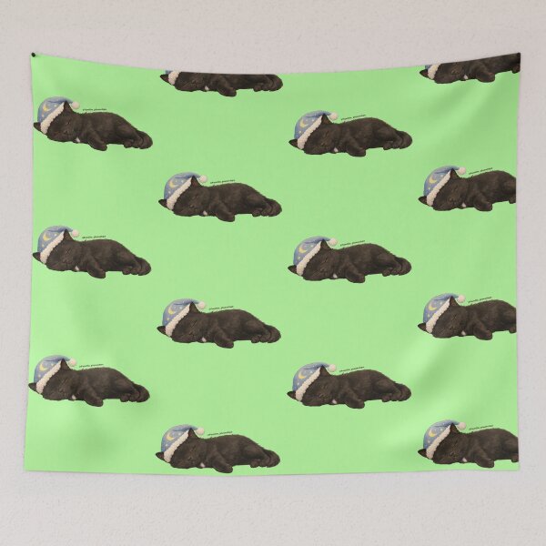 Item preview, Mautzi sleeps (without a floor, without stars) designed and sold by plueschpo.