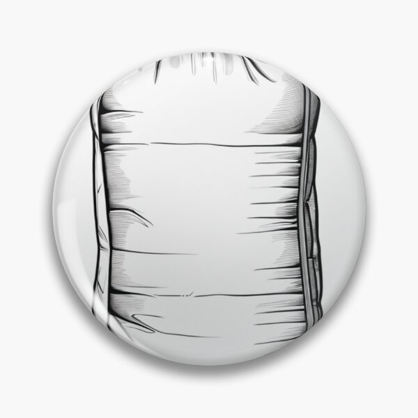 Item preview, Equipment - Nomadic Sleeping Bag, Minimalist Illustration designed and sold by Reverso-Design.