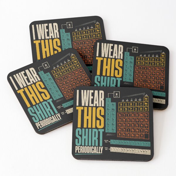 Item preview, I Wear This Periodically Chemistry Scientist Periodic Table Pun designed and sold by JonesFlora2025.