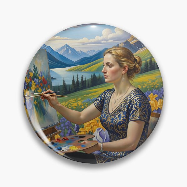 Item preview, Painting the Landscape designed and sold by Nira Dabush.