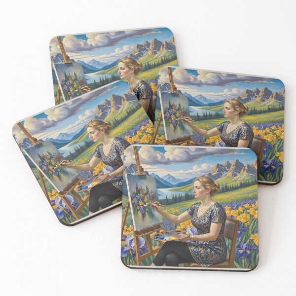 Item preview, Painting the Landscape designed and sold by Nira Dabush.
