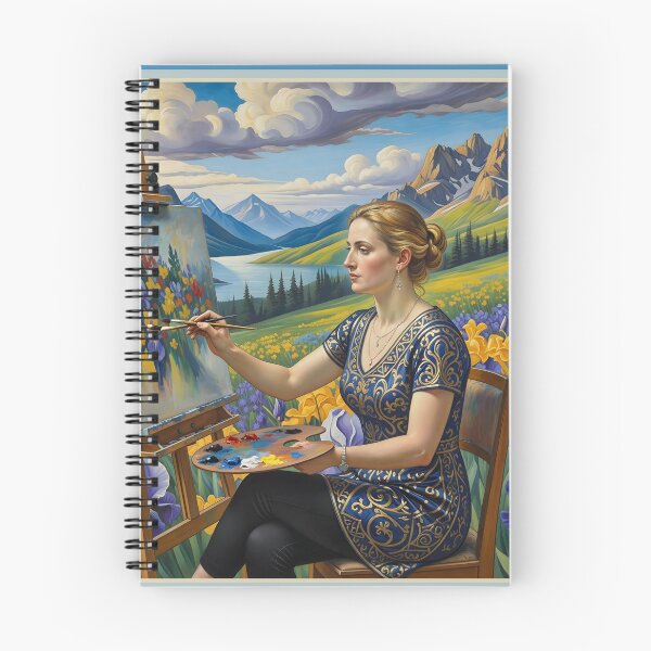 Item preview, Painting the Landscape designed and sold by Nira Dabush.