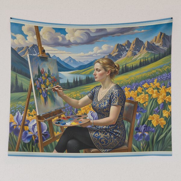 Item preview, Painting the Landscape designed and sold by Nira Dabush.
