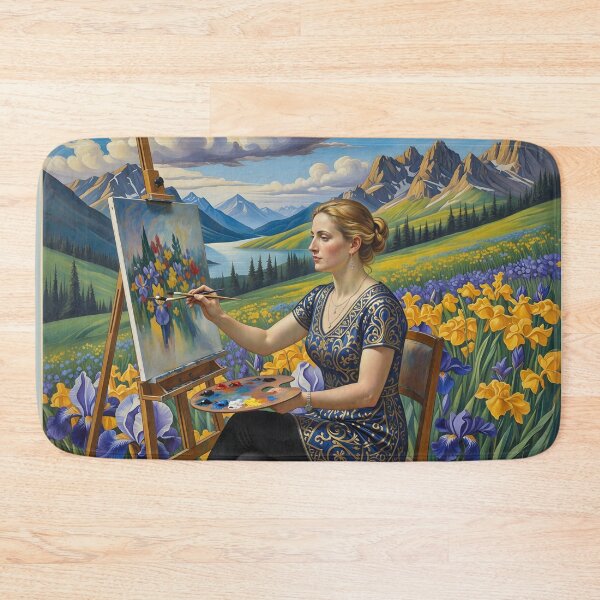 Item preview, Painting the Landscape designed and sold by Nira Dabush.