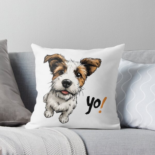 Item preview, Cute dog say YO ! designed and sold by Newrealis.