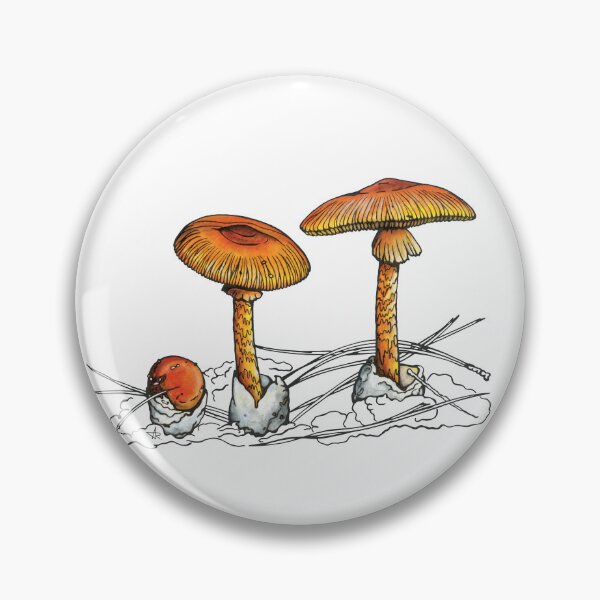 Item preview, Caesar’s Mushroom Forest Illustration designed and sold by Anna Ratkevich.