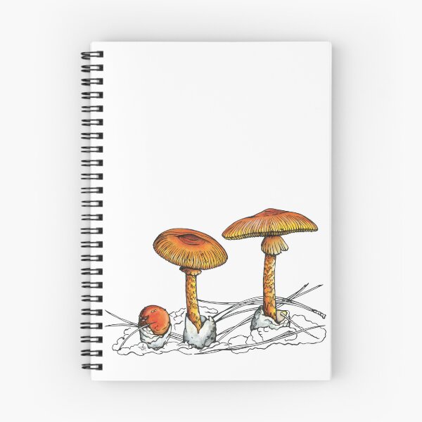 Item preview, Caesar’s Mushroom Forest Illustration designed and sold by Anna Ratkevich.