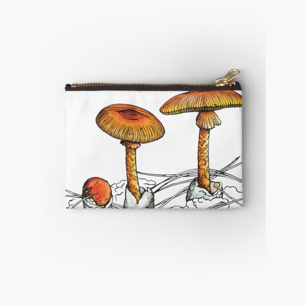 Item preview, Caesar’s Mushroom Forest Illustration designed and sold by Anna Ratkevich.