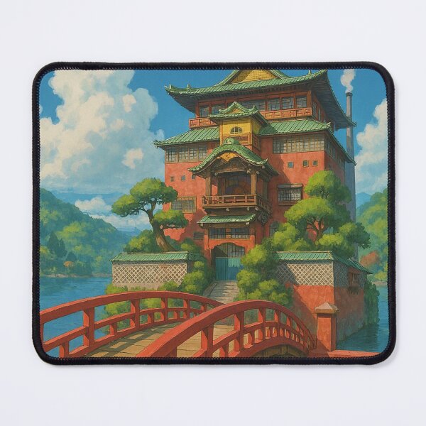 Item preview, Bath House Spirited Away designed and sold by AnimeRay.