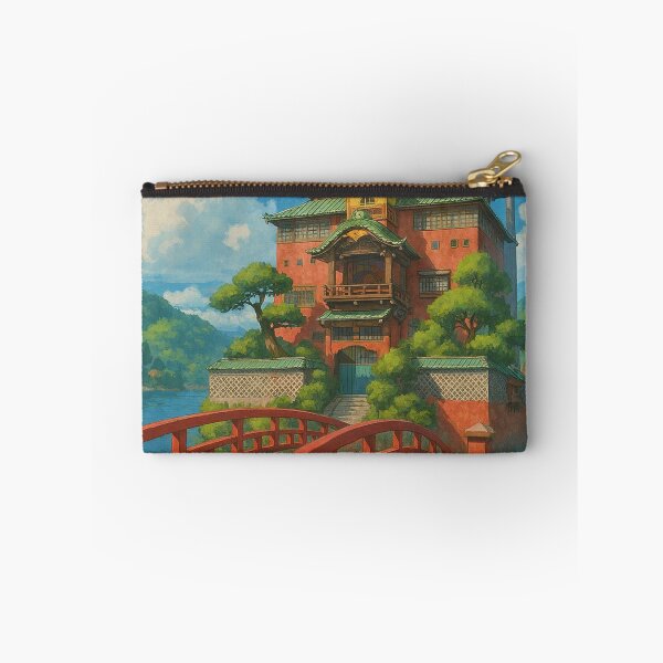 Item preview, Bath House   Spirited Away designed and sold by AnimeRay.