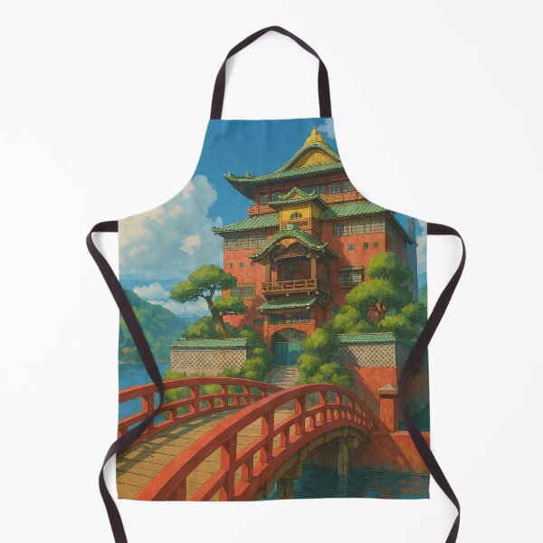 Item preview, Bath House Spirited Away designed and sold by AnimeRay.