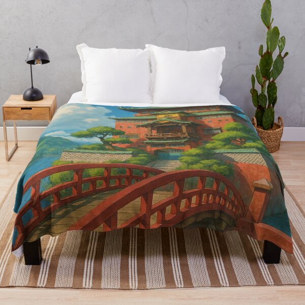 Item preview, Bath House   Spirited Away designed and sold by AnimeRay.
