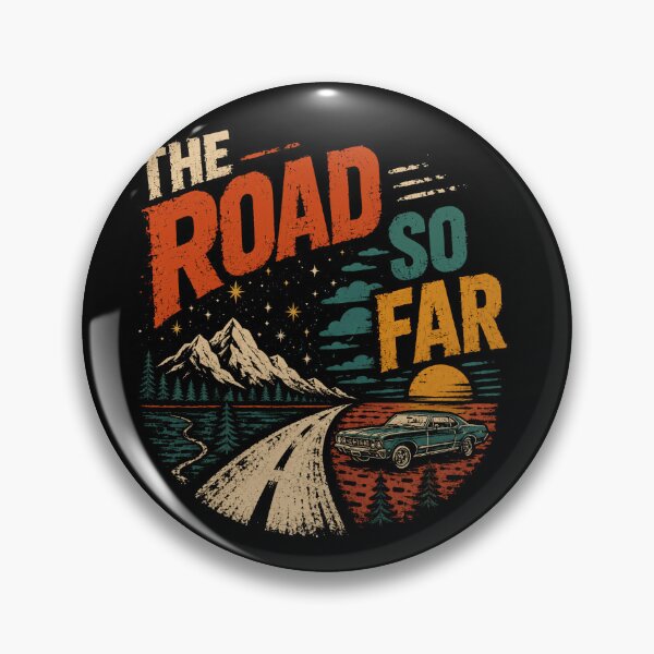 Item preview, The Road So Far Travel Adventure Journey Explorer Wanderlust Road Trip designed and sold by JonesFlora2025.