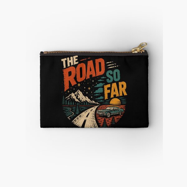 Item preview, The Road So Far Travel Adventure Journey Explorer Wanderlust Road Trip designed and sold by JonesFlora2025.