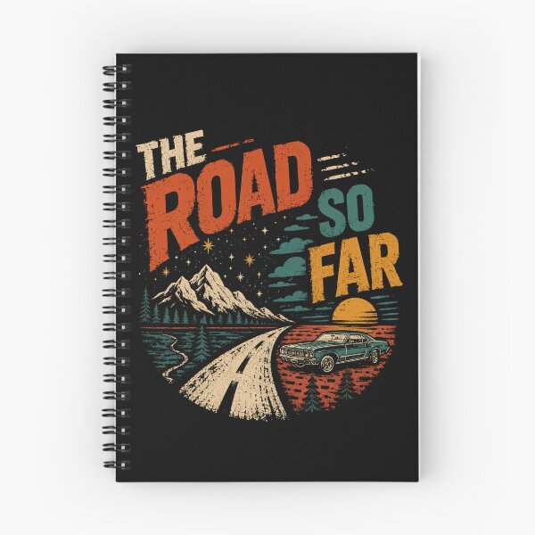 Item preview, The Road So Far Travel Adventure Journey Explorer Wanderlust Road Trip designed and sold by JonesFlora2025.