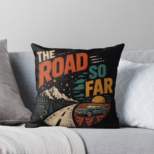 Item preview, The Road So Far Travel Adventure Journey Explorer Wanderlust Road Trip designed and sold by JonesFlora2025.