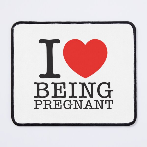 Item preview, I Love Being Pregnant designed and sold by shitpostee.