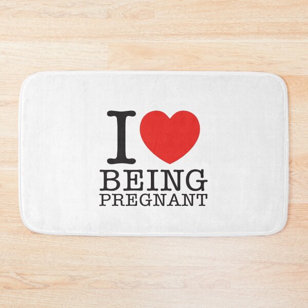 Item preview, I Love Being Pregnant designed and sold by shitpostee.
