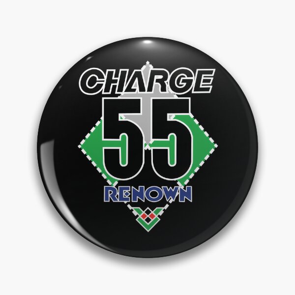 Item preview, Orange Diamond Number Fifty Five Racing designed and sold by TheGOATFx.