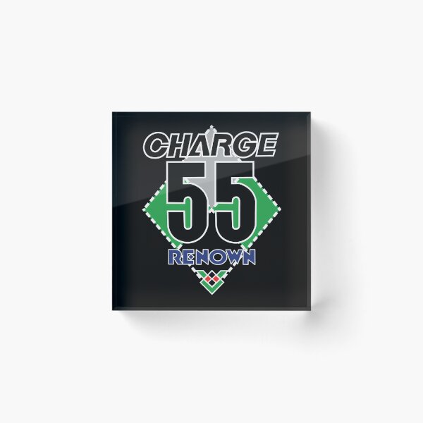 Item preview, Orange Diamond Number Fifty Five Racing designed and sold by TheGOATFx.