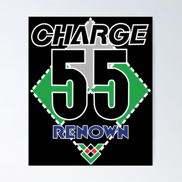 Item preview, Orange Diamond Number Fifty Five Racing designed and sold by TheGOATFx.